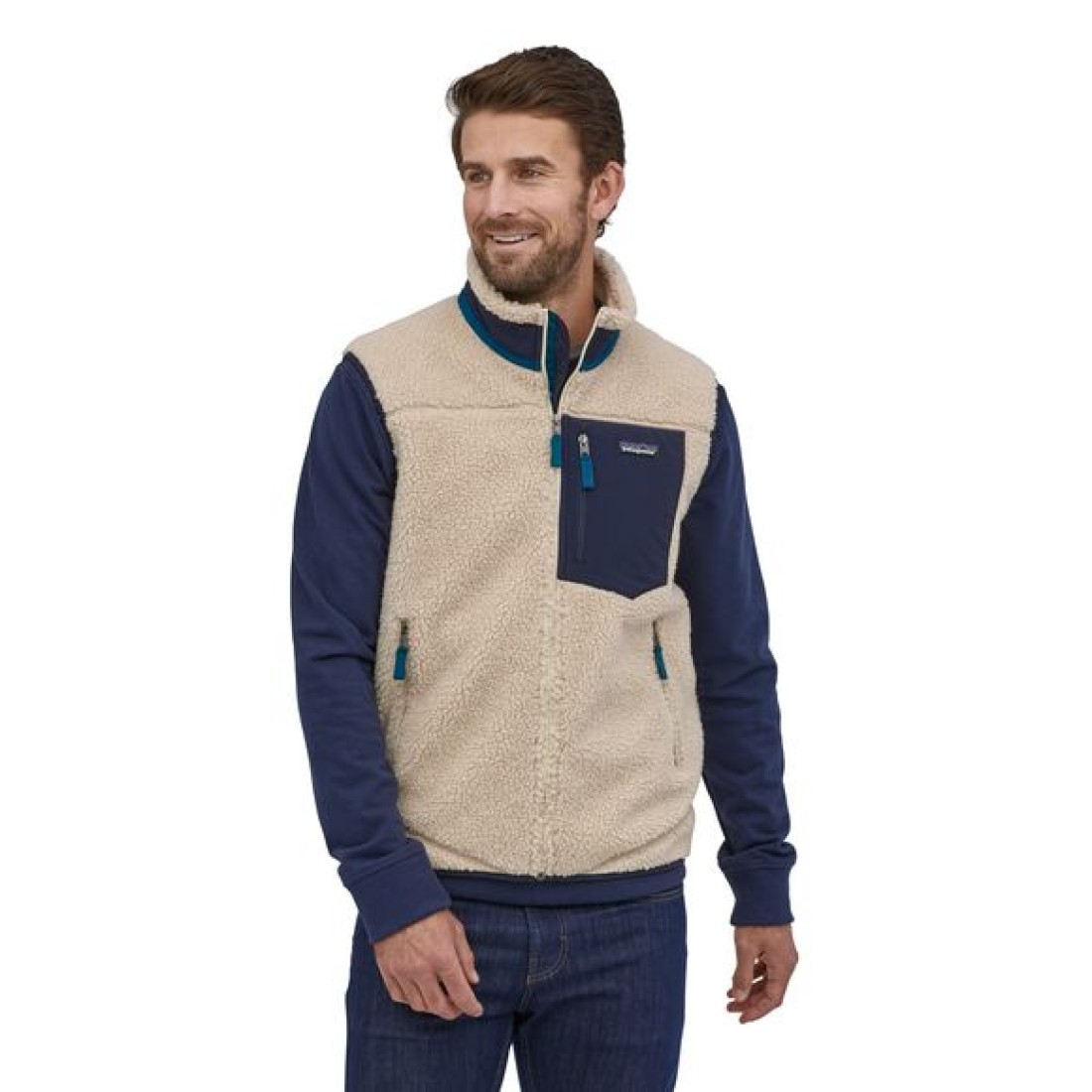 M's Classic Retro X Vest Natural Patagonia