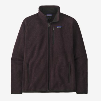 M's Better Sweater Jkt Obsidian Plum Patagonia