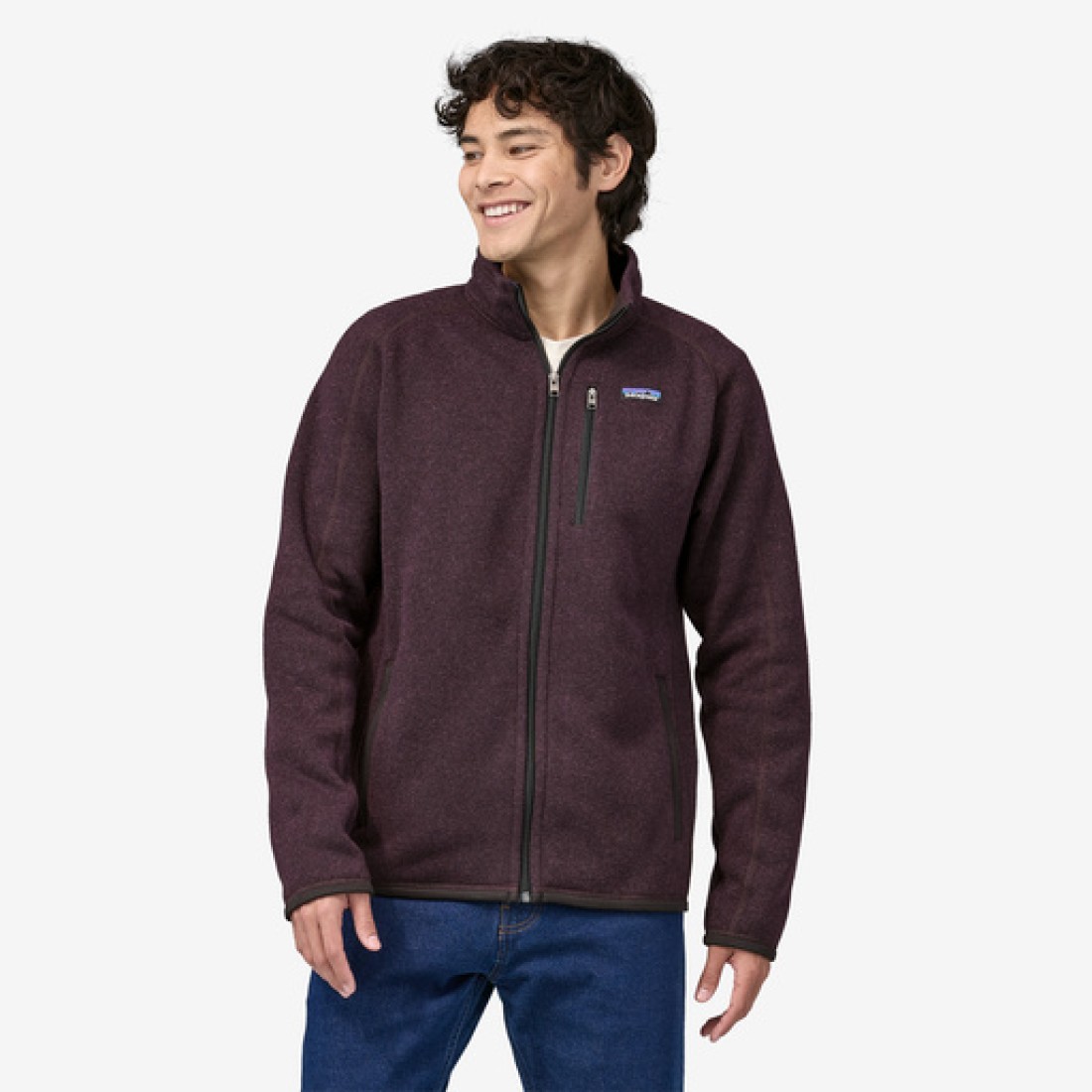 M's Better Sweater Jkt Obsidian Plum Patagonia