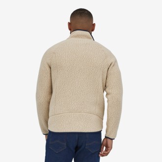M's Retro Pile Fleece Jkt El Cap Khaki Patagonia