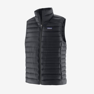 M's Down Sweater Vest Black Patagonia