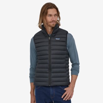 M's Down Sweater Vest Black Patagonia