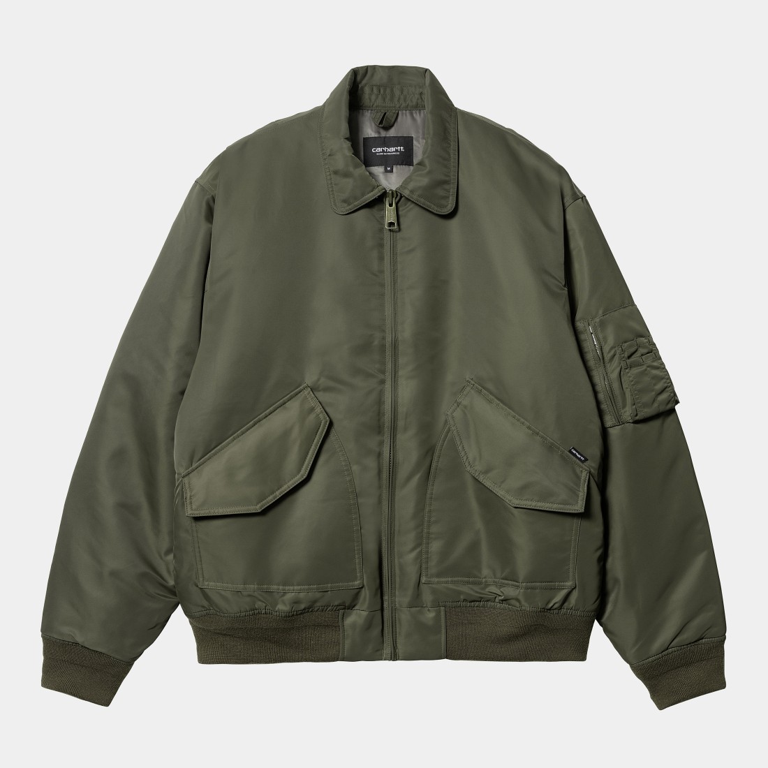 Olten Bomber Plant / Smoke Green Carhartt WIP