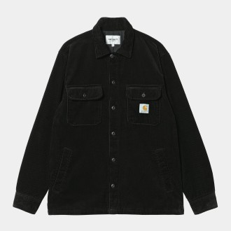 Whitsome Shirt Jacket Black Carhartt WIP