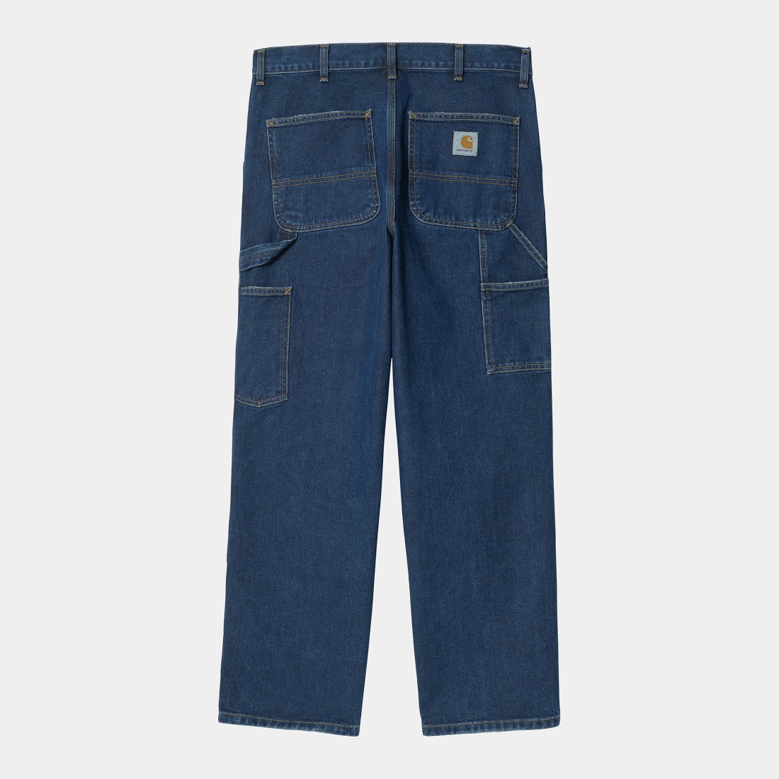 Double Knee Pant Blue Stone Washed Carhartt WIP