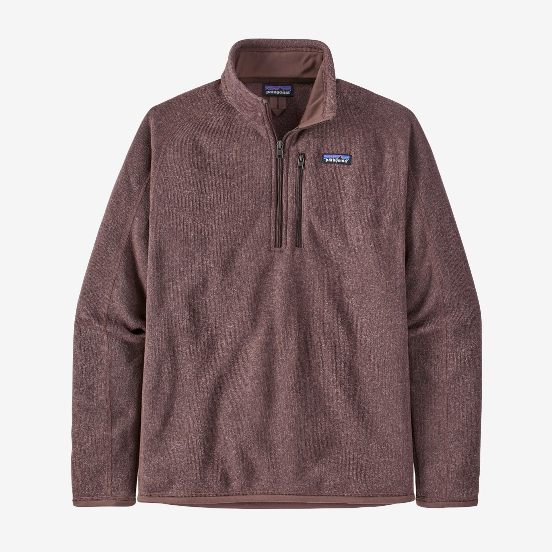 M's Better Sweater 1/4 Zip Dusky Brown Patagonia