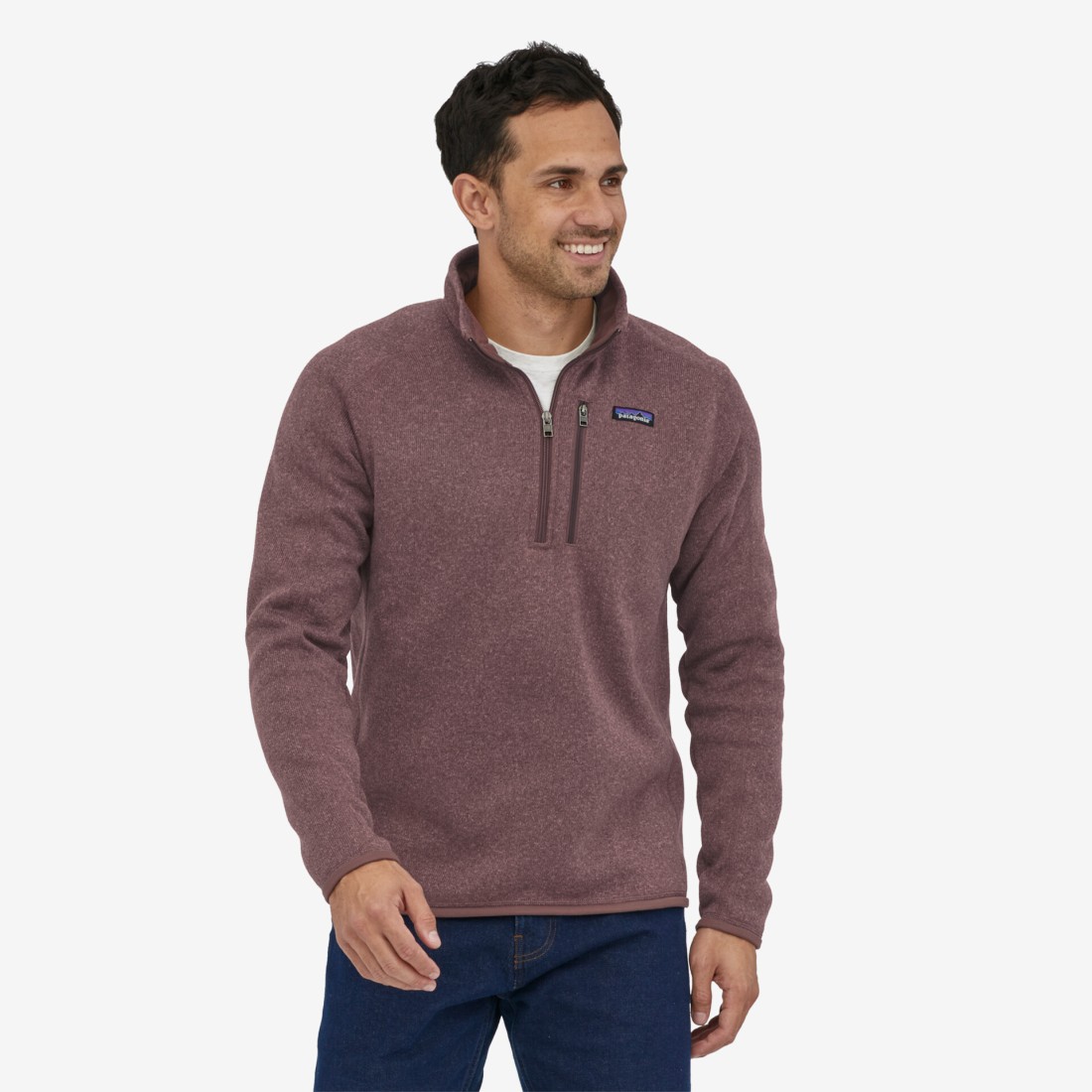 M's Better Sweater 1/4 Zip Dusky Brown Patagonia