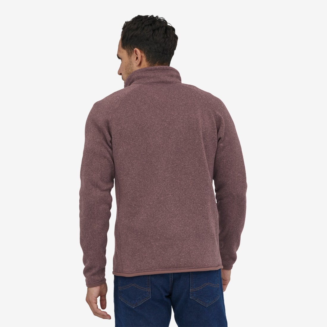 M's Better Sweater 1/4 Zip Dusky Brown Patagonia