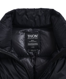 Mountain Packable Volume Jkt Black Taion