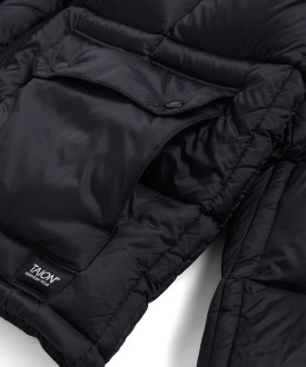 Mountain Packable Volume Jkt Black Taion