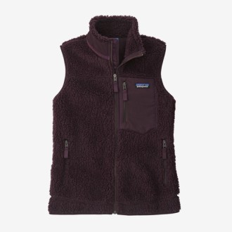 W's Classic Retro X Vest Obsidian Plum Patagonia