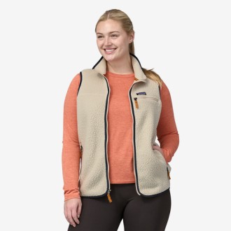 W's Retro Pile Vest Pelican Patagonia