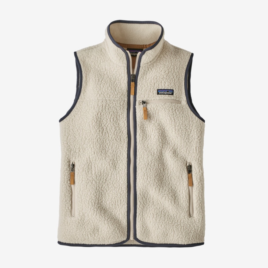 W's Retro Pile Vest Pelican Patagonia