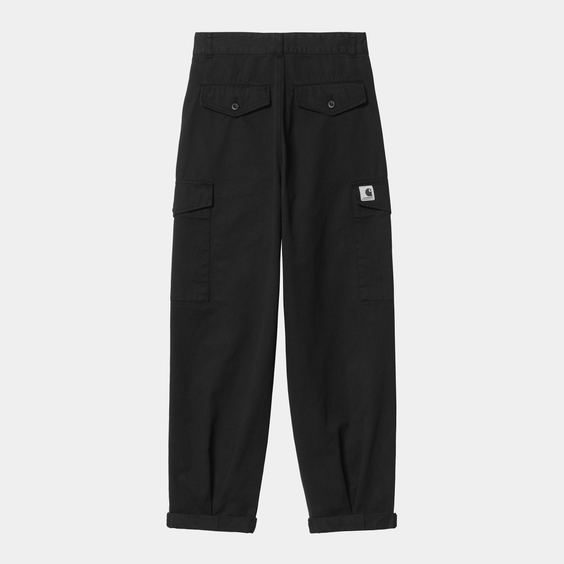 W' Collins Pant Black Garment Dyed Carhartt WIP