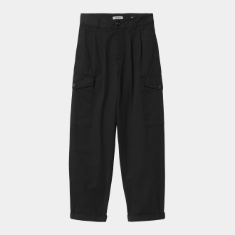 W' Collins Pant Black Garment Dyed Carhartt WIP