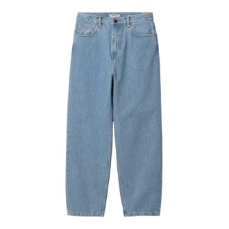 W' Brandon Pant Blue Stone Bleached Carhartt WIP