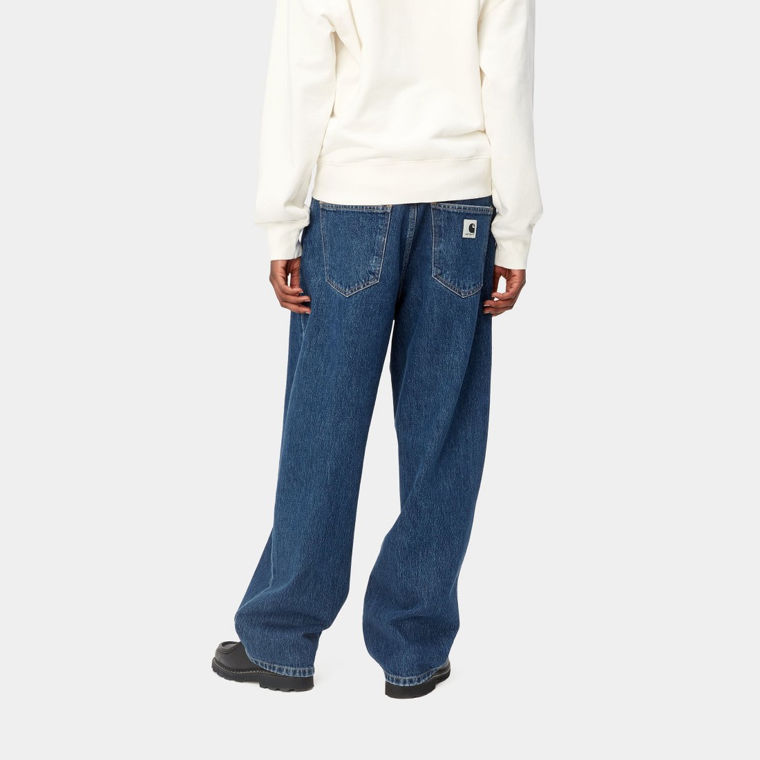 W' Brandon Pant Blue Stone Washed Carhartt WIP