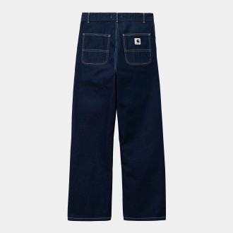 W' Simple Pant Blue One Washed Carhartt WIP