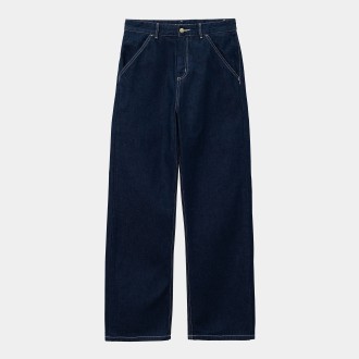 W' Simple Pant Blue One Washed Carhartt WIP