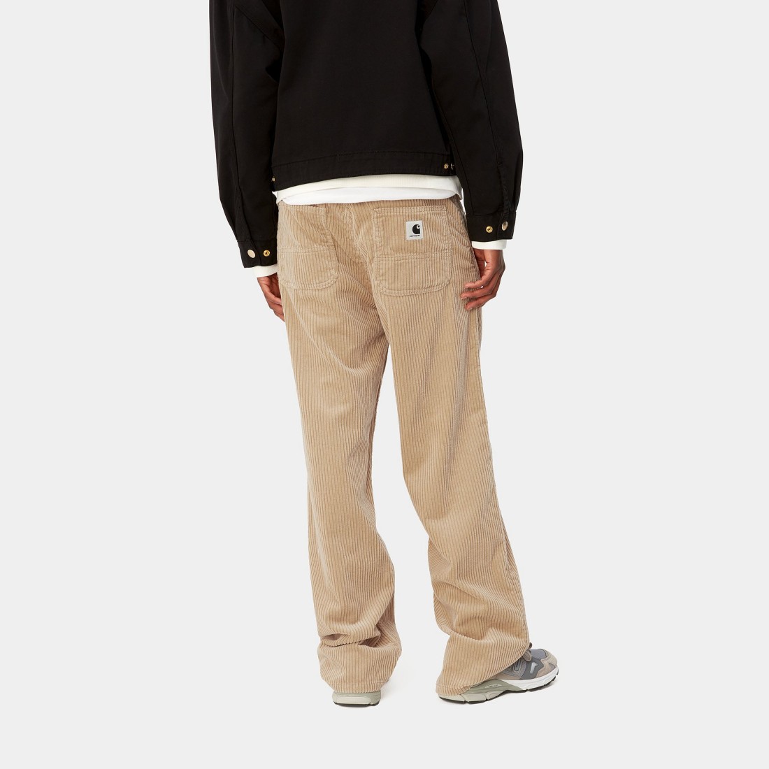 W' Simple Pant Dusty H Brown Rinsed Carhartt WIP