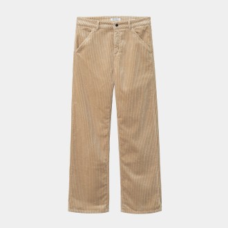 W' Simple Pant Dusty H Brown Rinsed Carhartt WIP