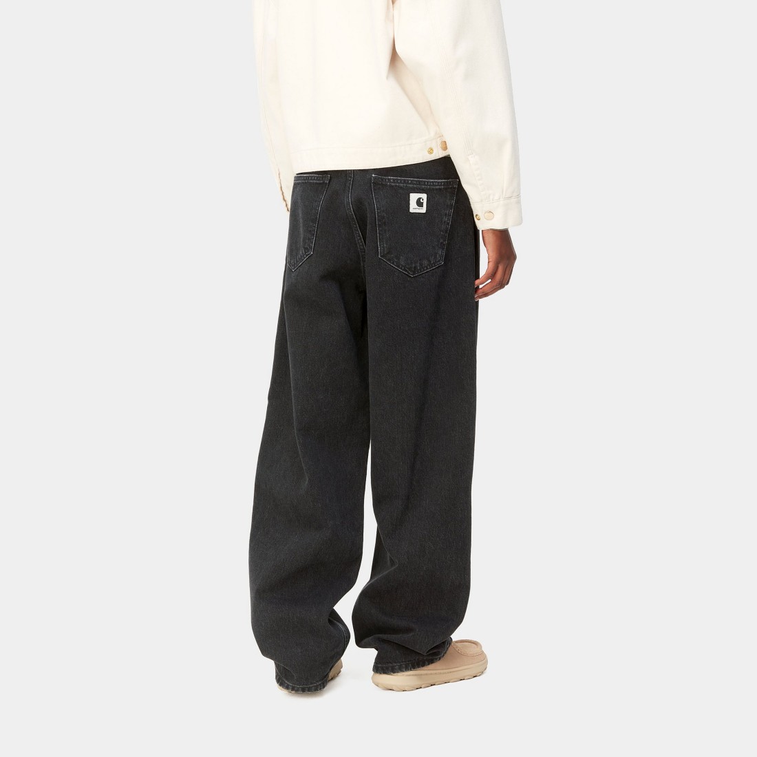 W' Brandon Pant Black Stone Washed Carhartt WIP