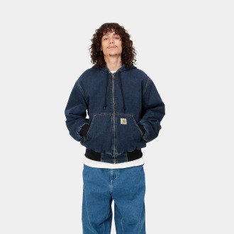 OG Active Jacket Blue Stone Washed Carhartt WIP