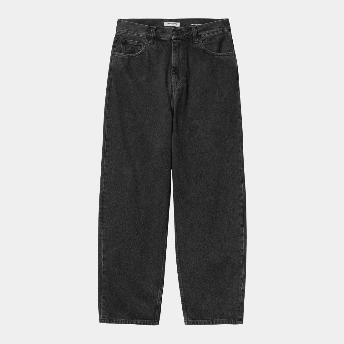 W' Brandon Pant Black Stone Washed Carhartt WIP