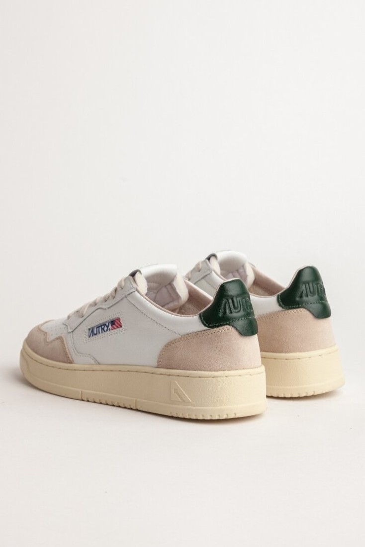 Basket Medalist Low Leather / Suede  White / Mountain