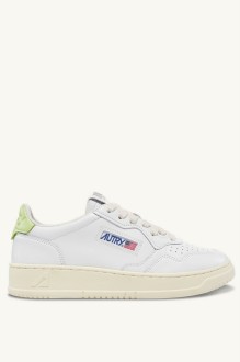 Basket Medalist Low Leather Snap Green Autry