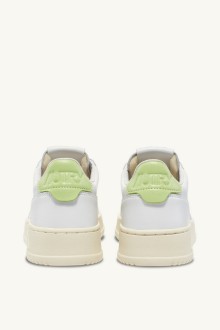 Basket Medalist Low Leather Snap Green Autry