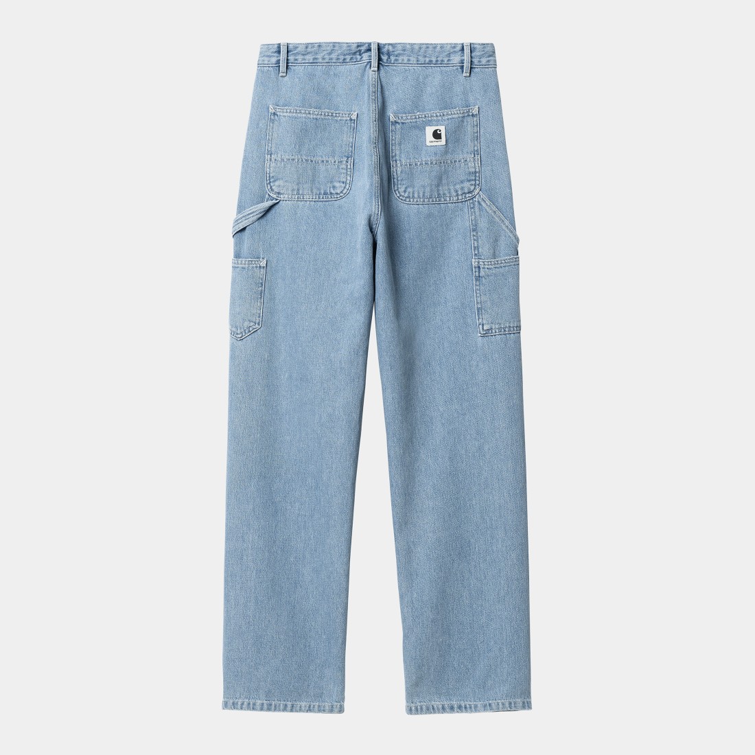 W' Pierce Pant Straight Blue Stone Bleached Carhartt WIP