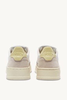 Basket Medalist Low Leather / Suede White / Lemgra Autry