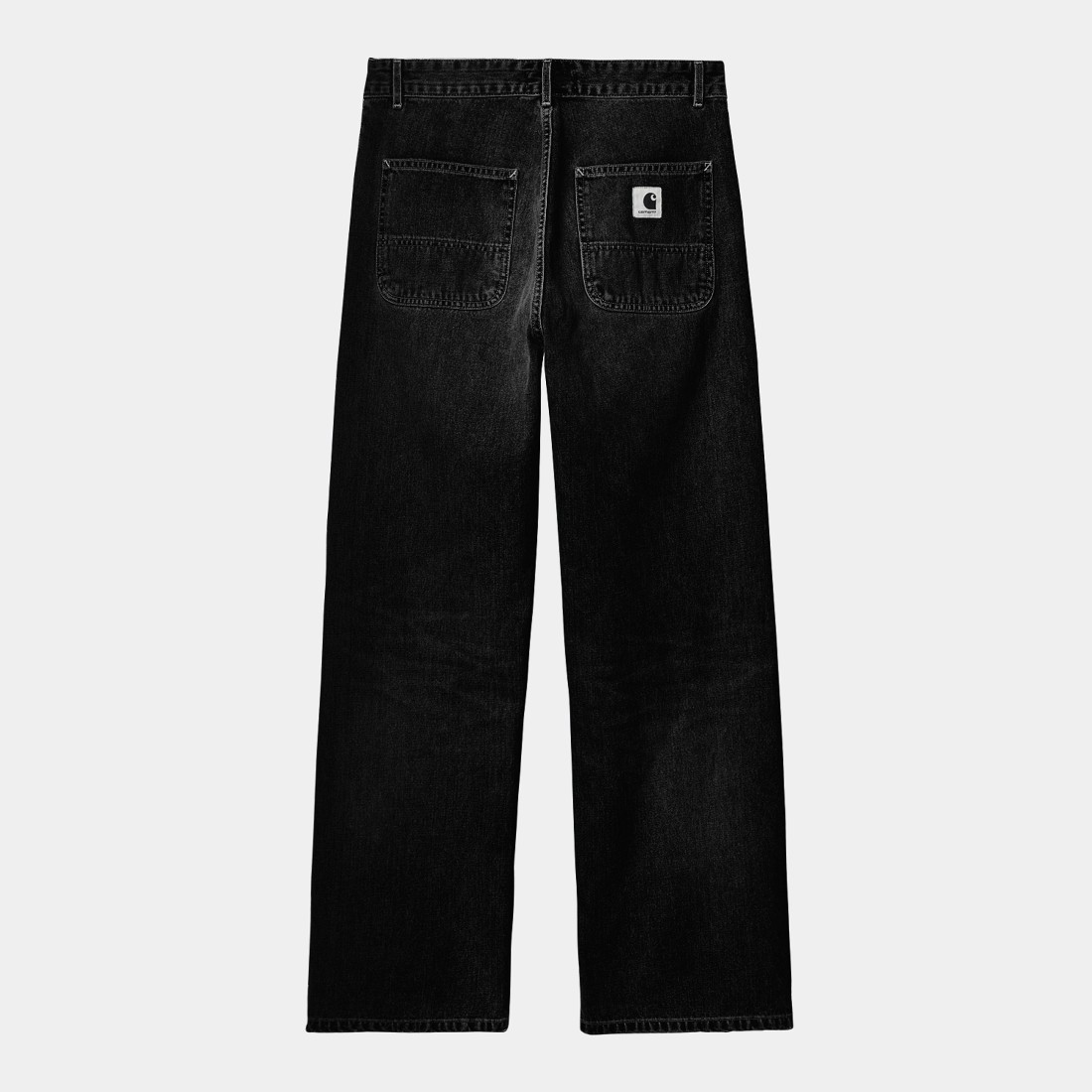 W' Simple Pant Black Stone Washed Carhartt WIP