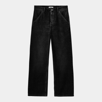 W' Simple Pant Black One Washed Carhartt WIP