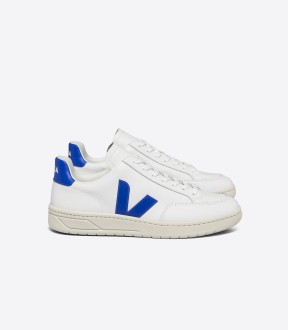 V12 Leather Extra White Paros Veja