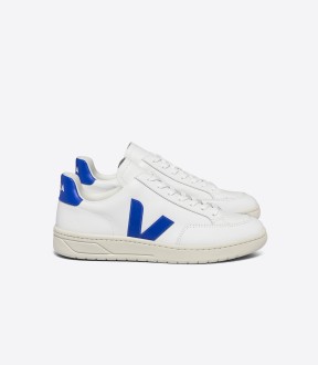 V12 Leather Extra White Paros Veja