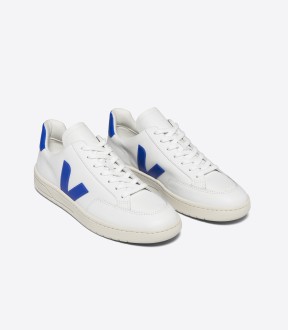 V12 Leather Extra White Paros Veja