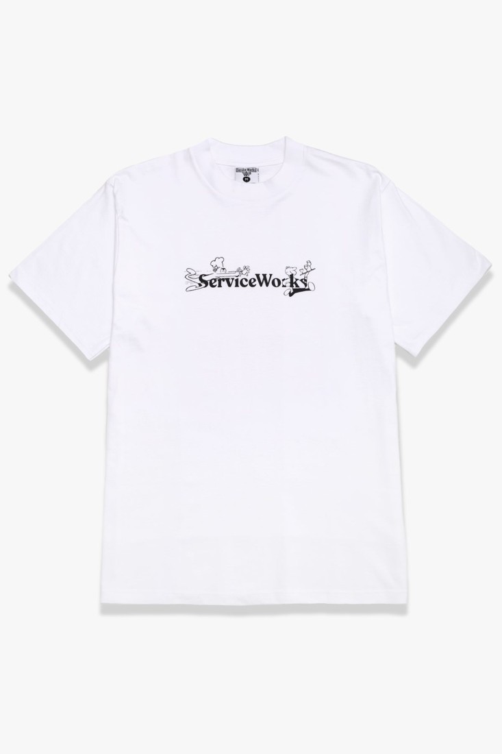 Chase T-Shirt White Service Works