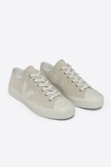 Basket Wata II Low Suede Almond Pierre Veja