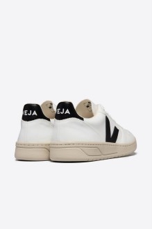 Basket V10 CWL White Black Veja