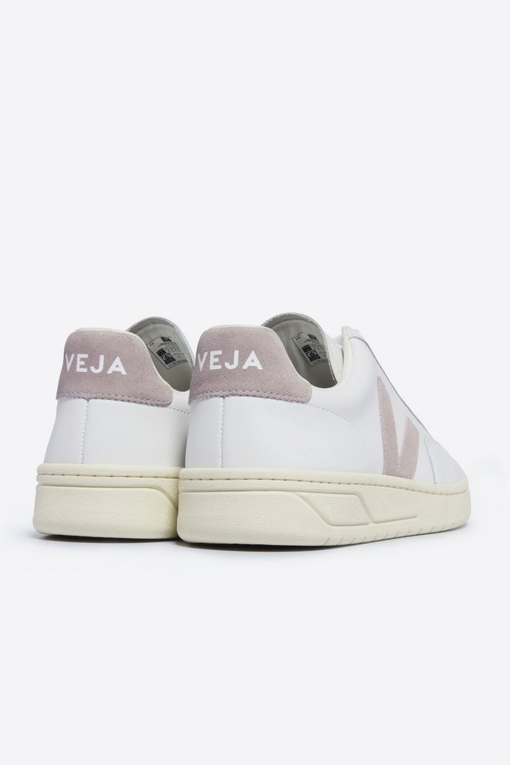 Basket V12 Leather Extra White Babe Veja