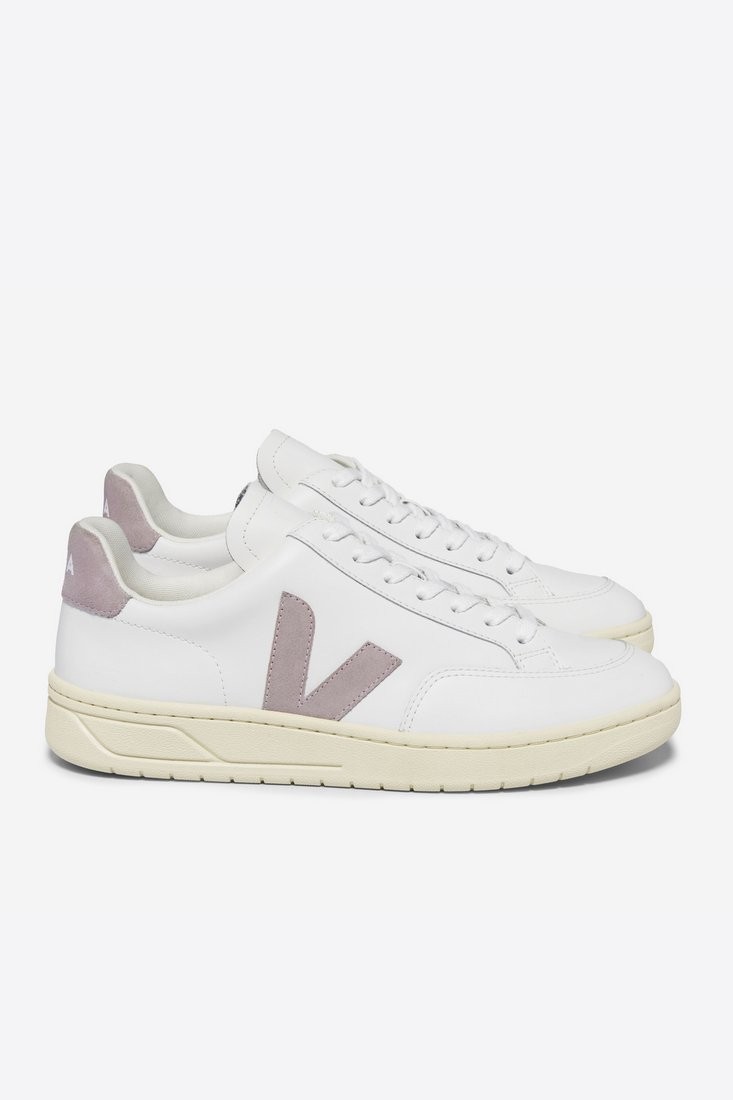 Basket V12 Leather Extra White Babe Veja