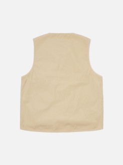 Parachute Liner Gilet Sand Universal Works