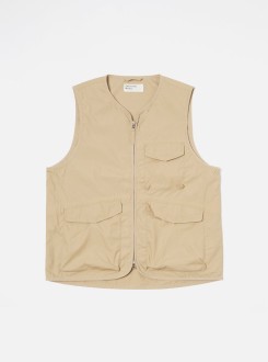 Parachute Liner Gilet Sand Universal Works