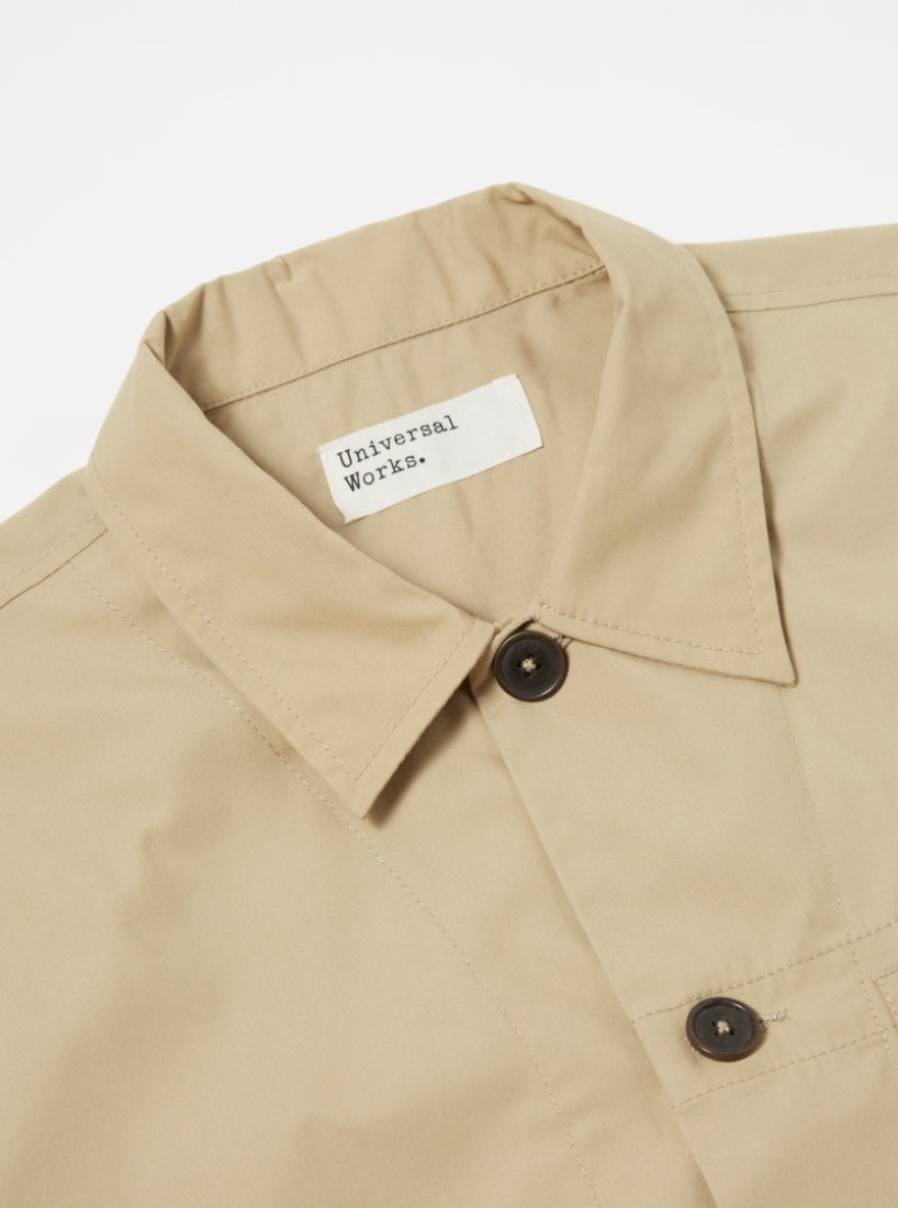 Tech Overshirt Sand Universal Works