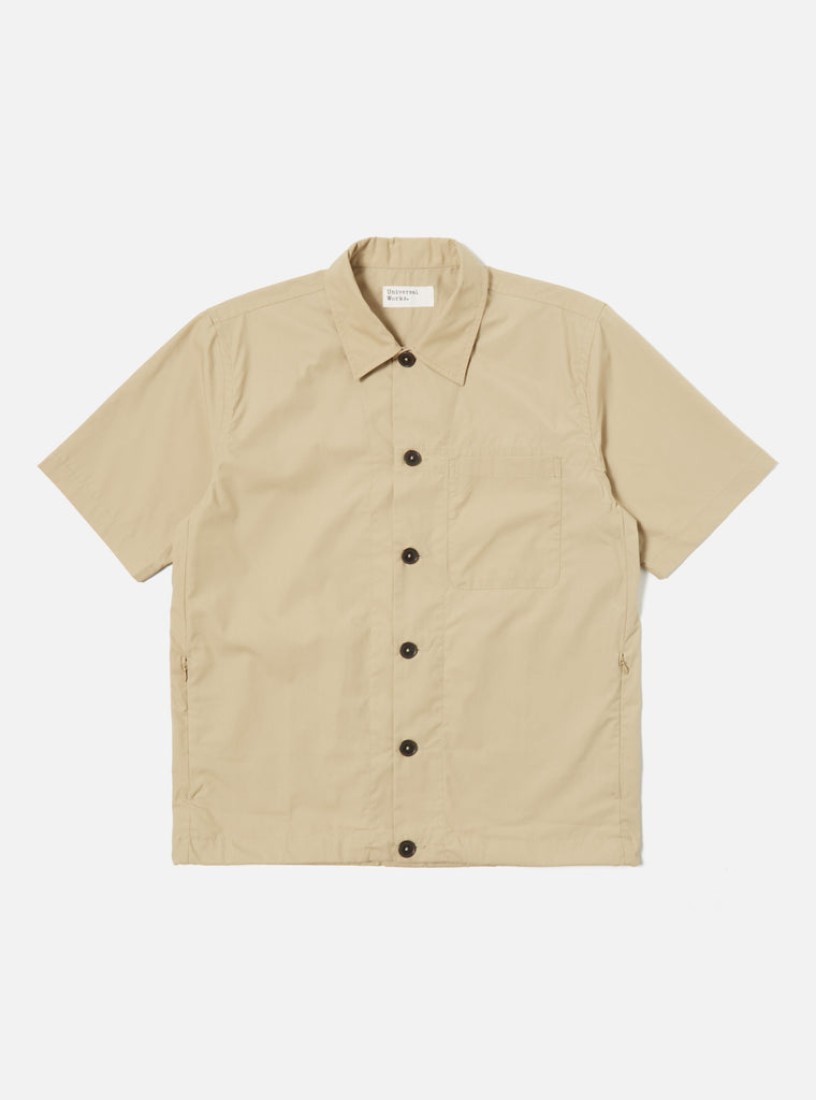 Tech Overshirt Sand Universal Works