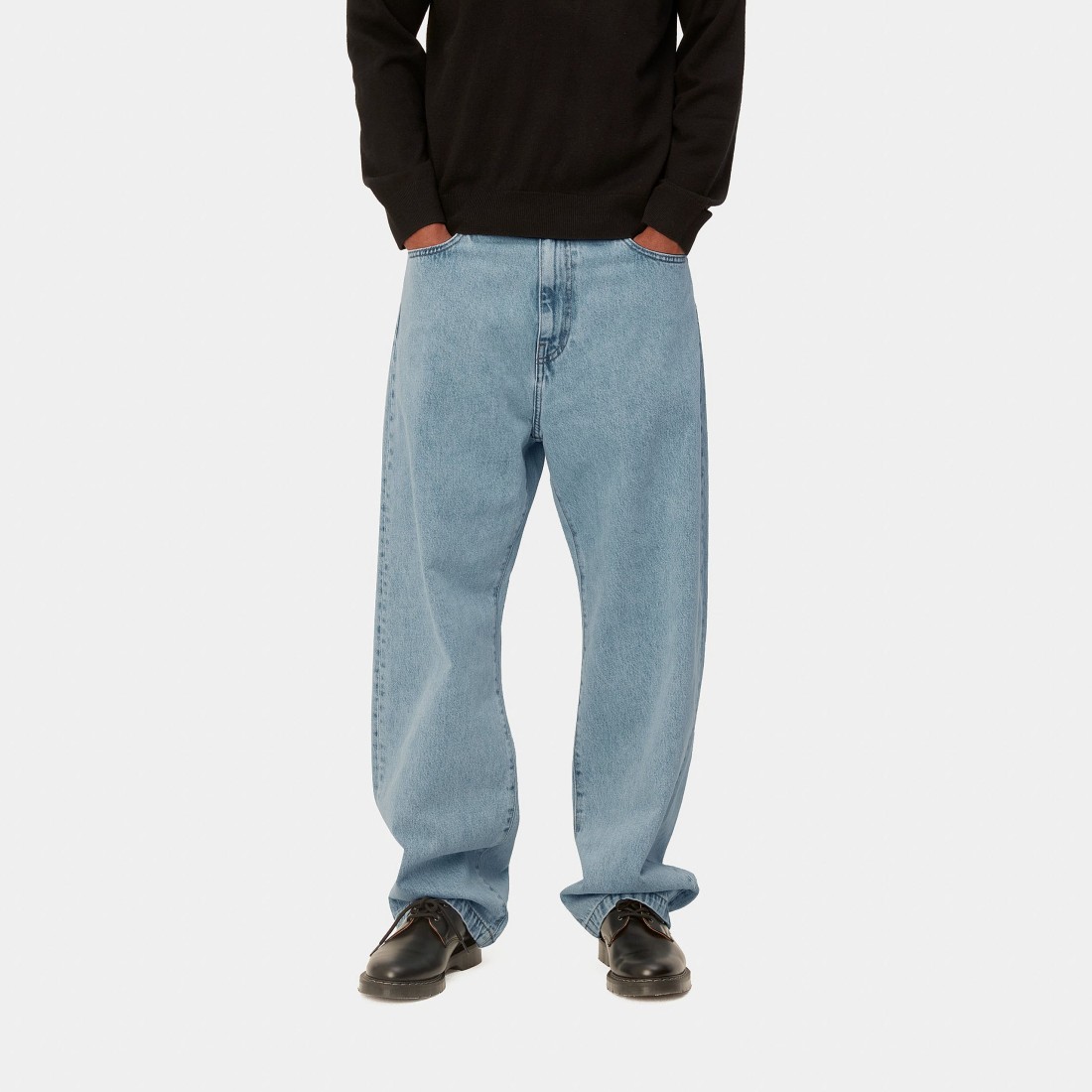 Landon Pant Blue Bleached Carhartt WIP