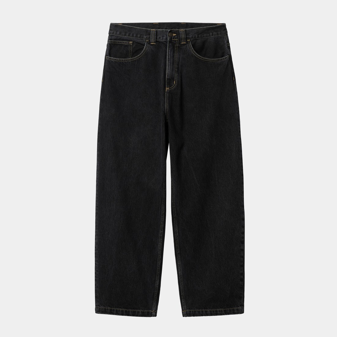 Brandon Pant Black Stone Washed Carhartt WIP