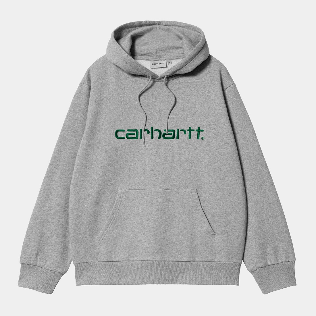 Hooded Carhartt Sweat Grey Heather / Chervil Carhartt WIP